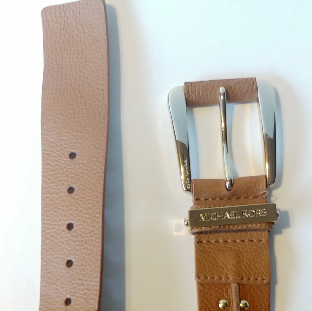 Michael Kors‎ Studded Leather Belt